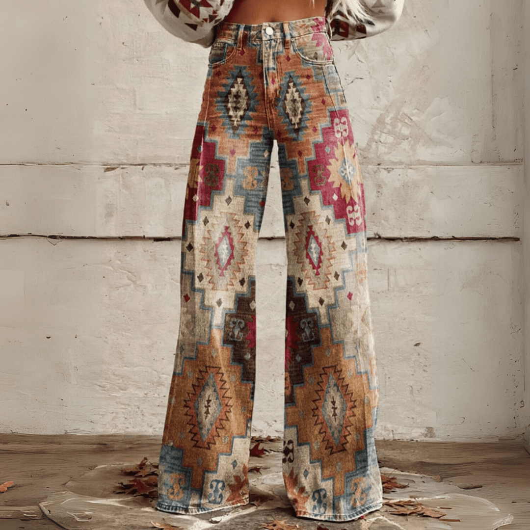 Pantalones Vintage Trendy