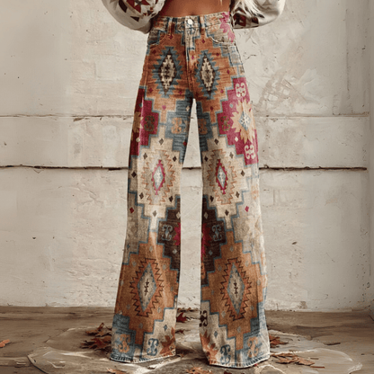 Pantalones Vintage Trendy