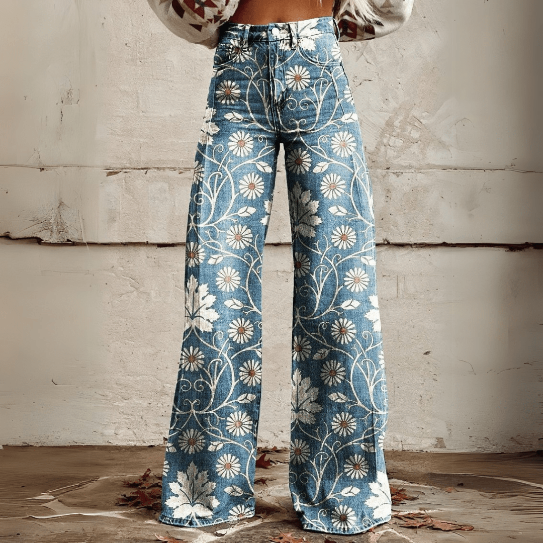 Pantalones Vintage Trendy