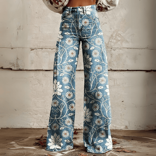 Pantalones Vintage Trendy