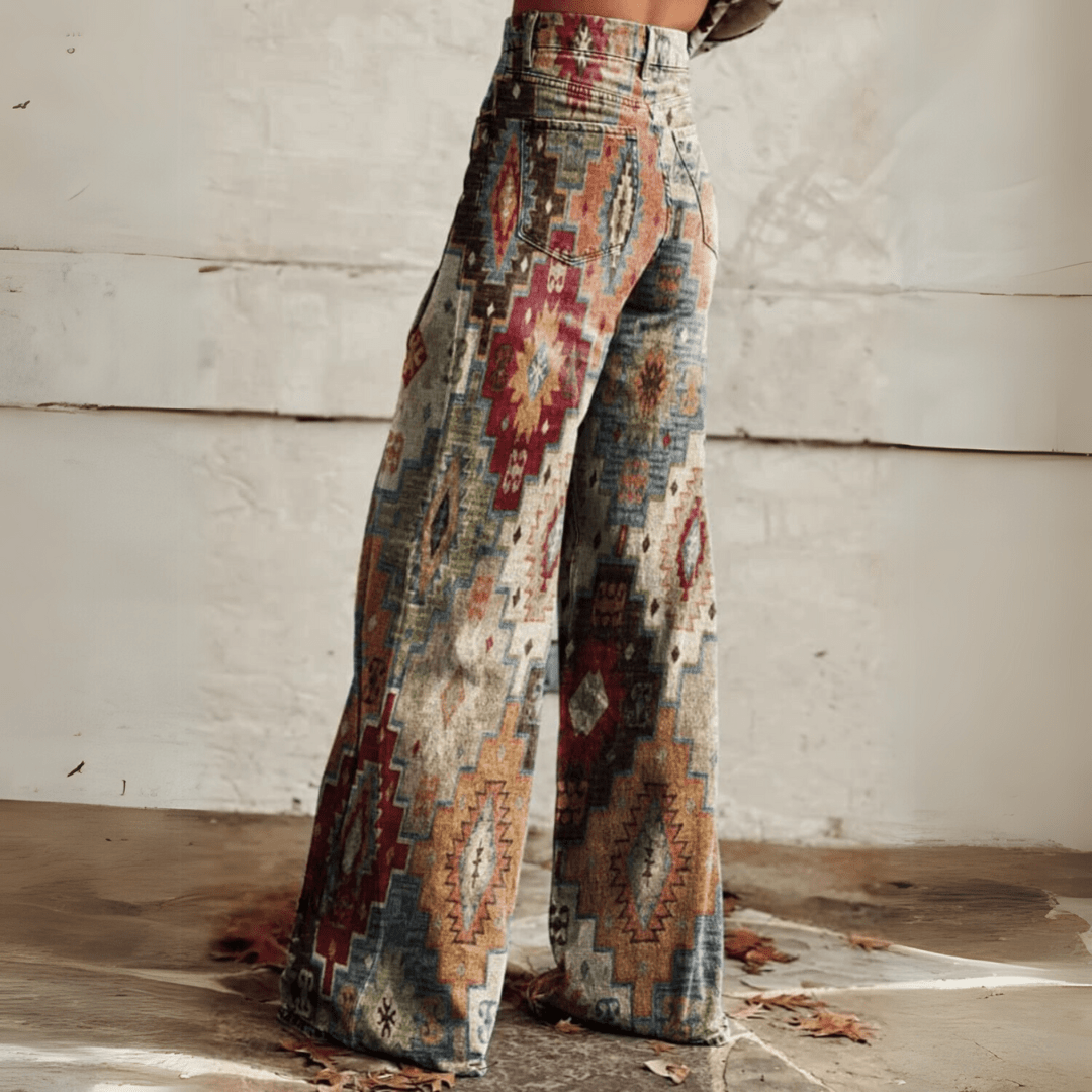 Pantalones Vintage Trendy