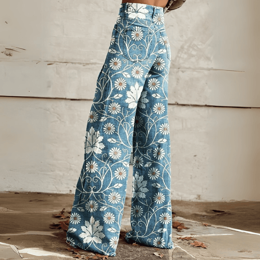 Pantalones Vintage Trendy