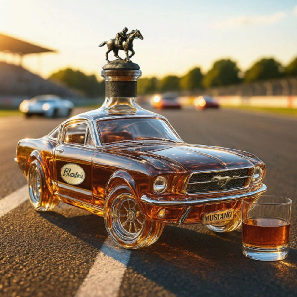 Botella de whisky - Edición Mustang