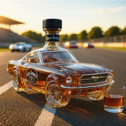 Botella de whisky - Edición Mustang