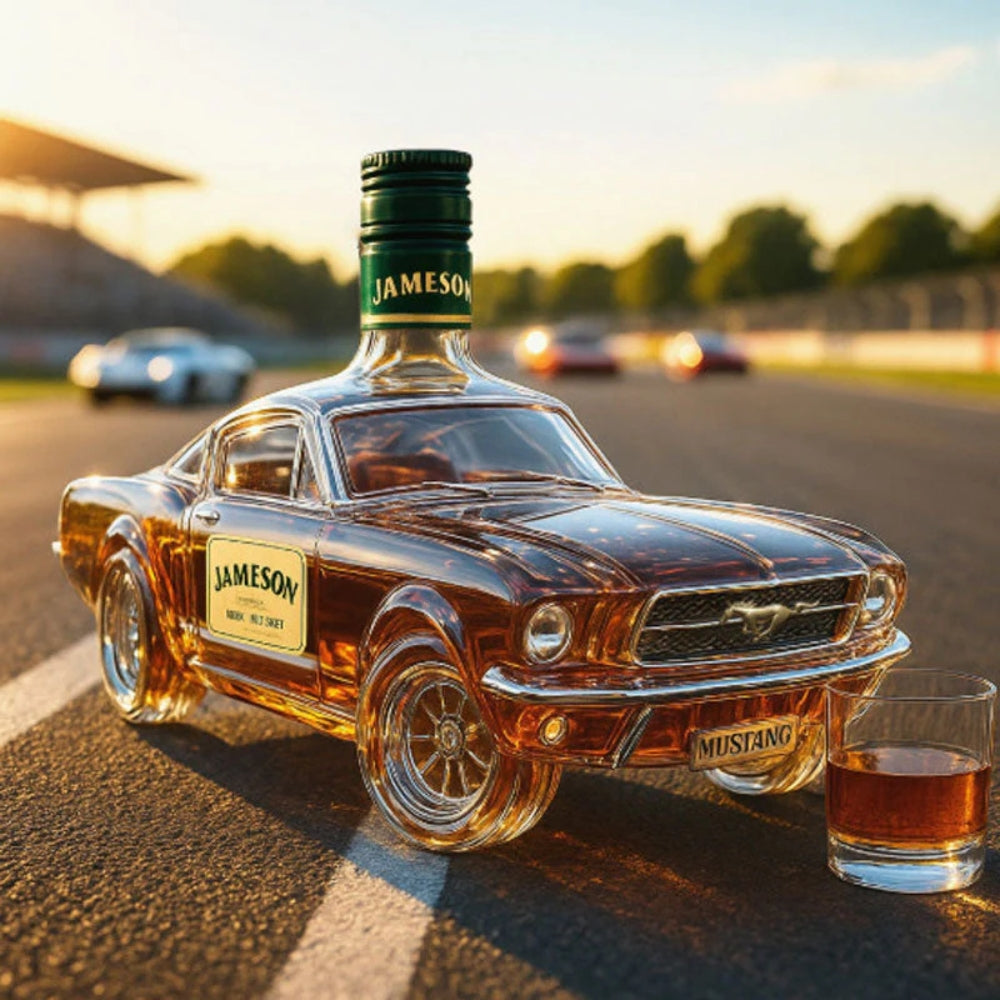 Botella de whisky - Edición Mustang