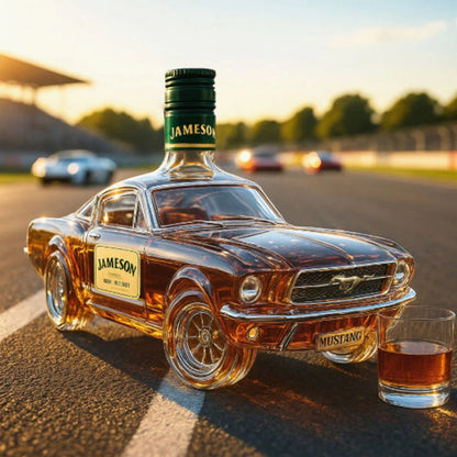 Botella de whisky - Edición Mustang