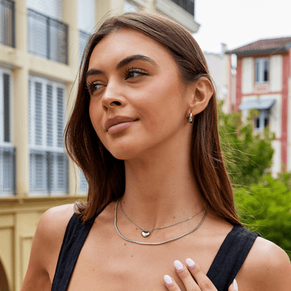 Pendientes dorados Valentina