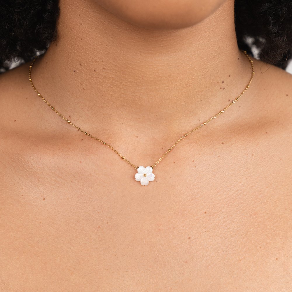 Collar Flor Magnífica