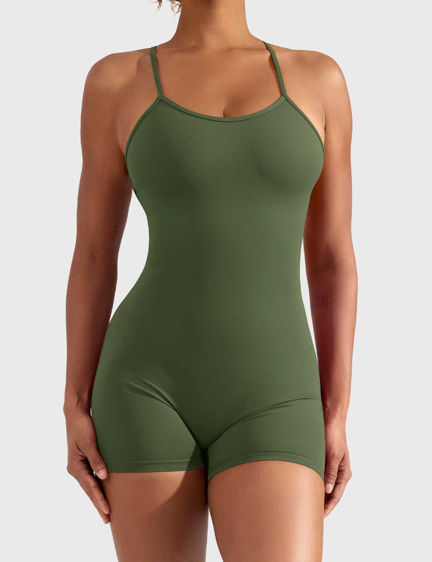 Victoria Fitness | Mono con espalda en V
