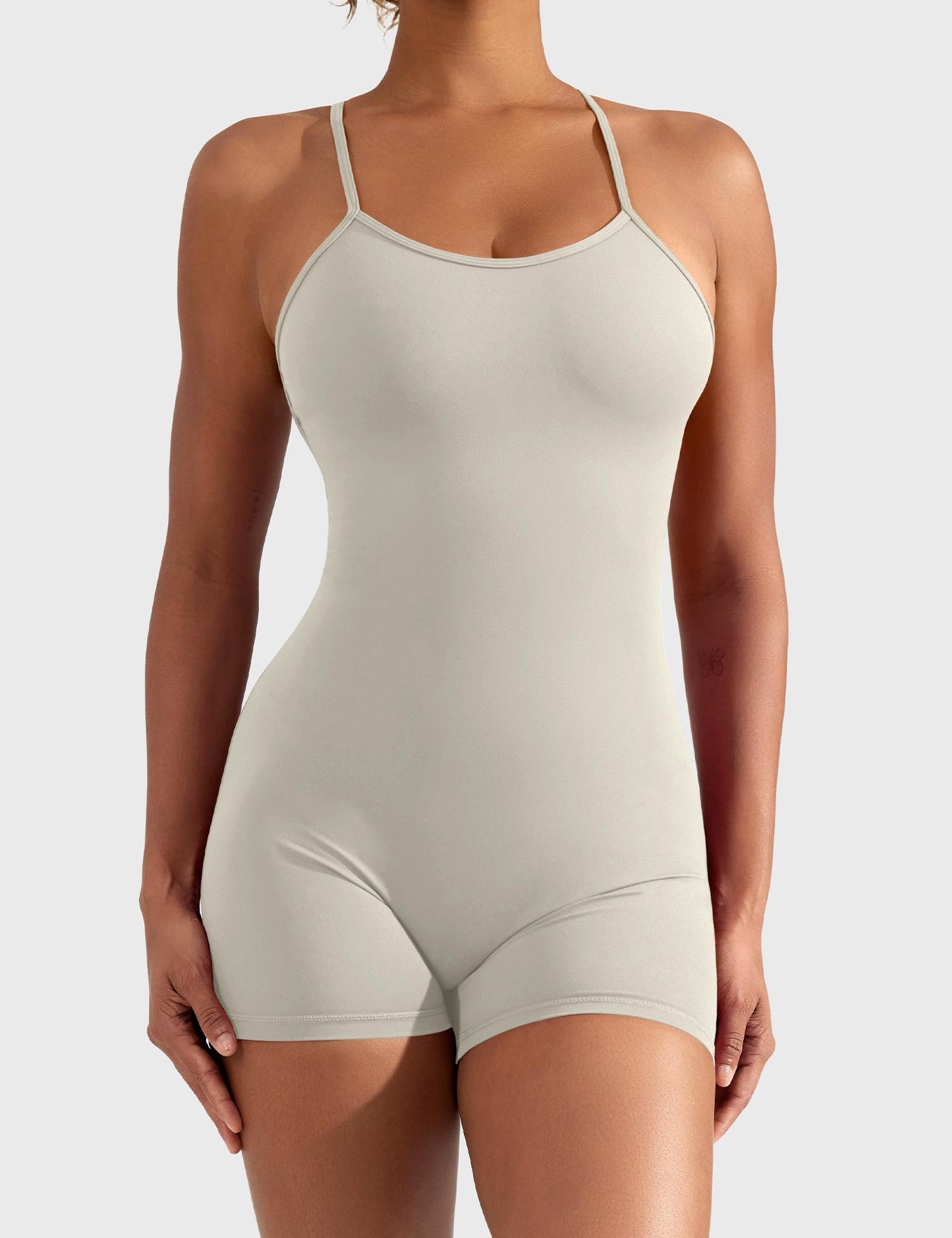 Victoria Fitness | Mono con espalda en V