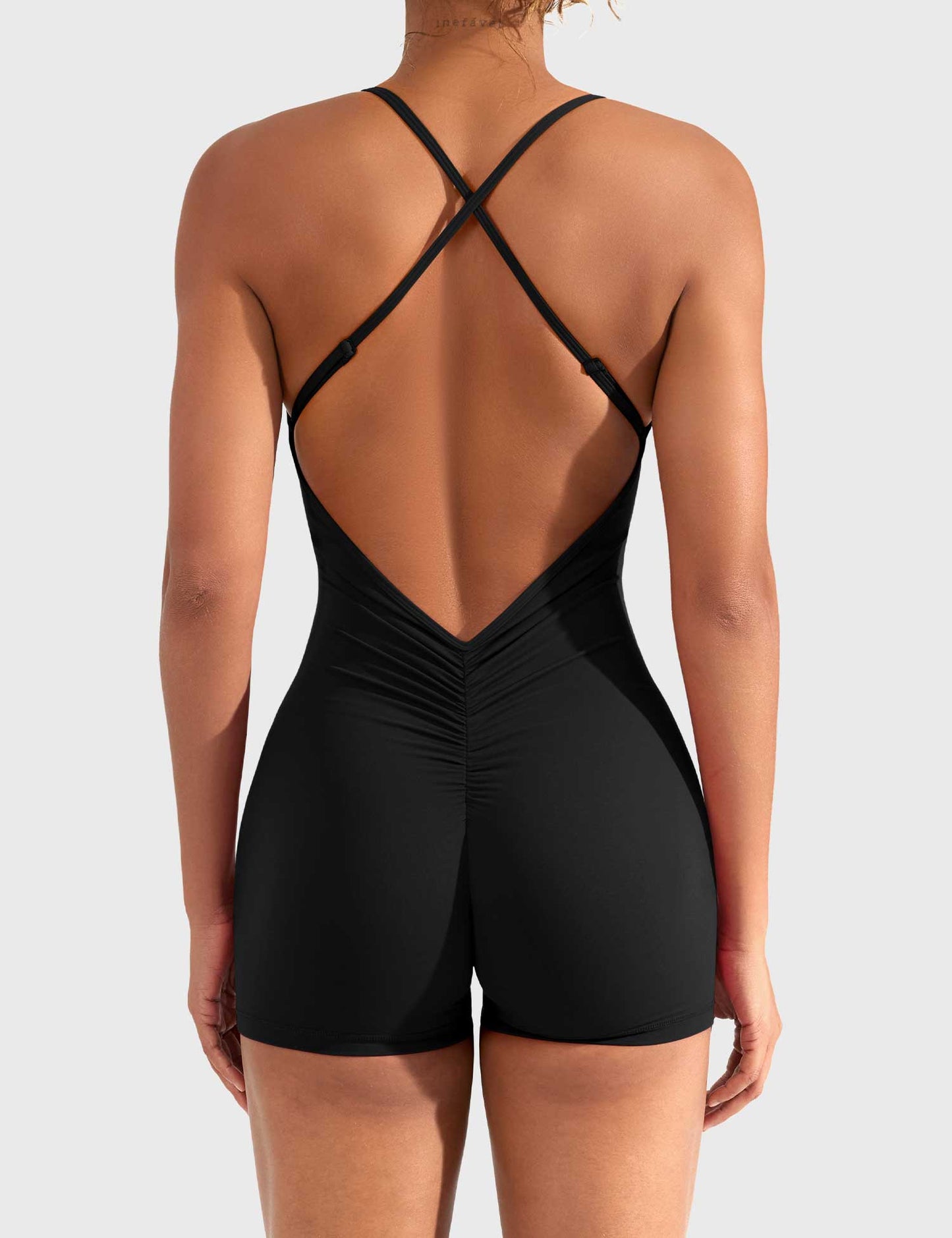Victoria Fitness | Mono con espalda en V