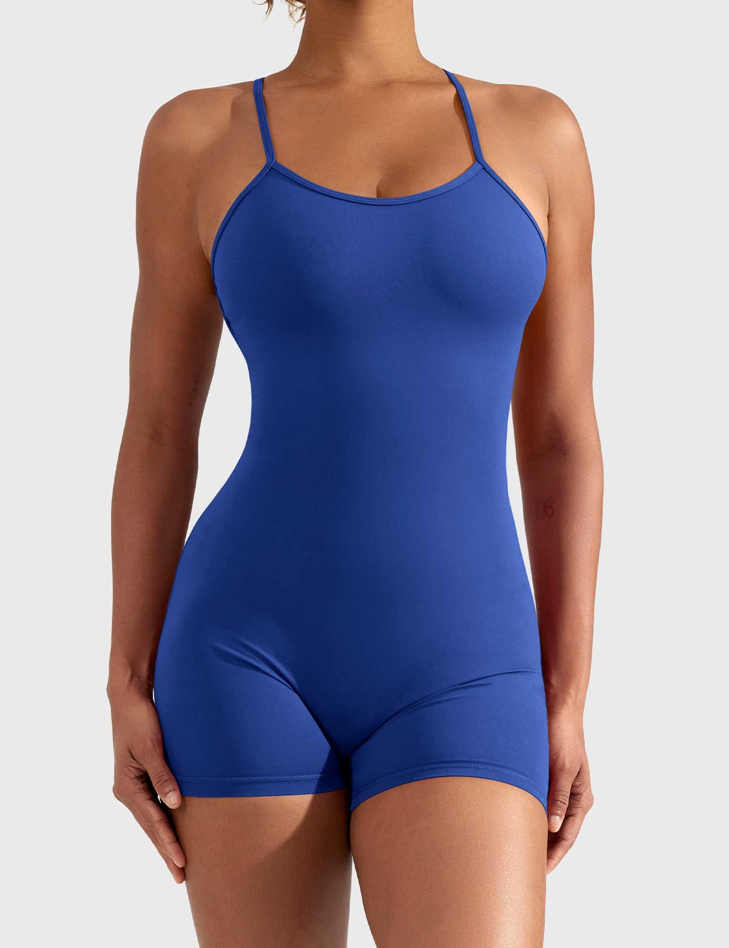 Victoria Fitness | Mono con espalda en V