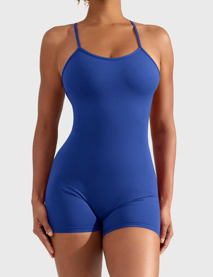 Victoria Fitness | Mono con espalda en V
