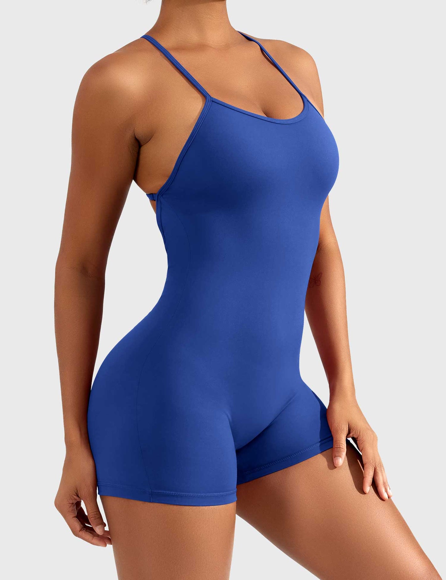 Victoria Fitness | Mono con espalda en V