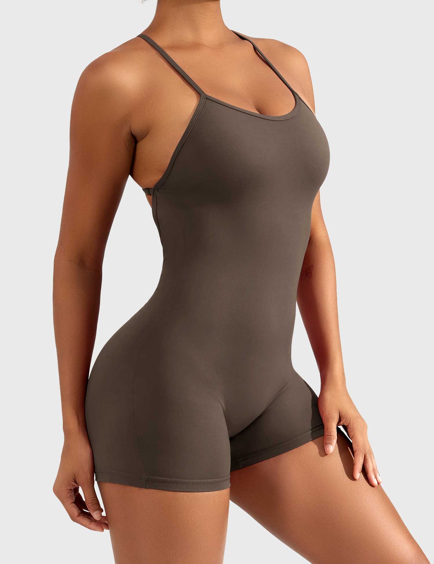 Victoria Fitness | Mono con espalda en V