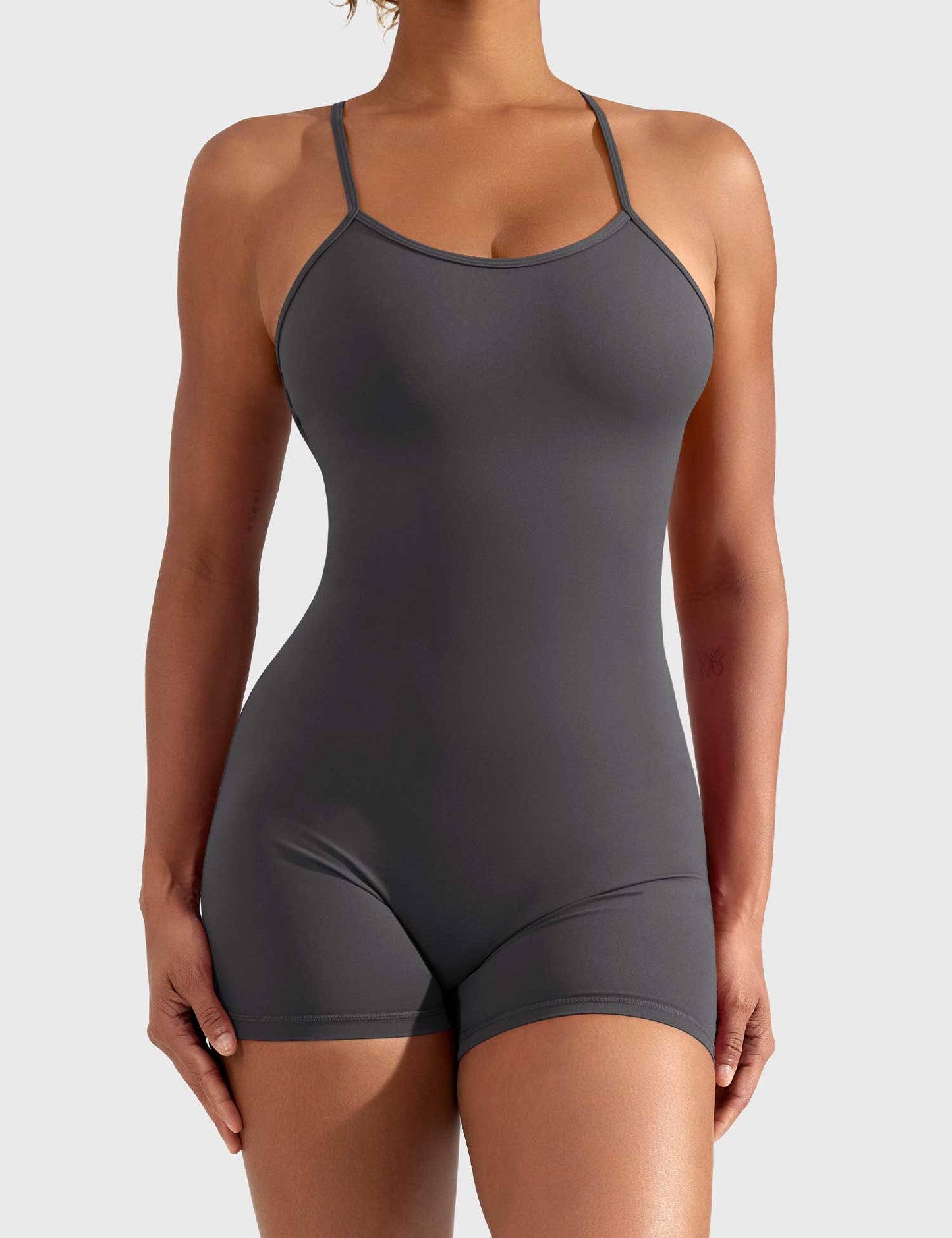 Victoria Fitness | Mono con espalda en V