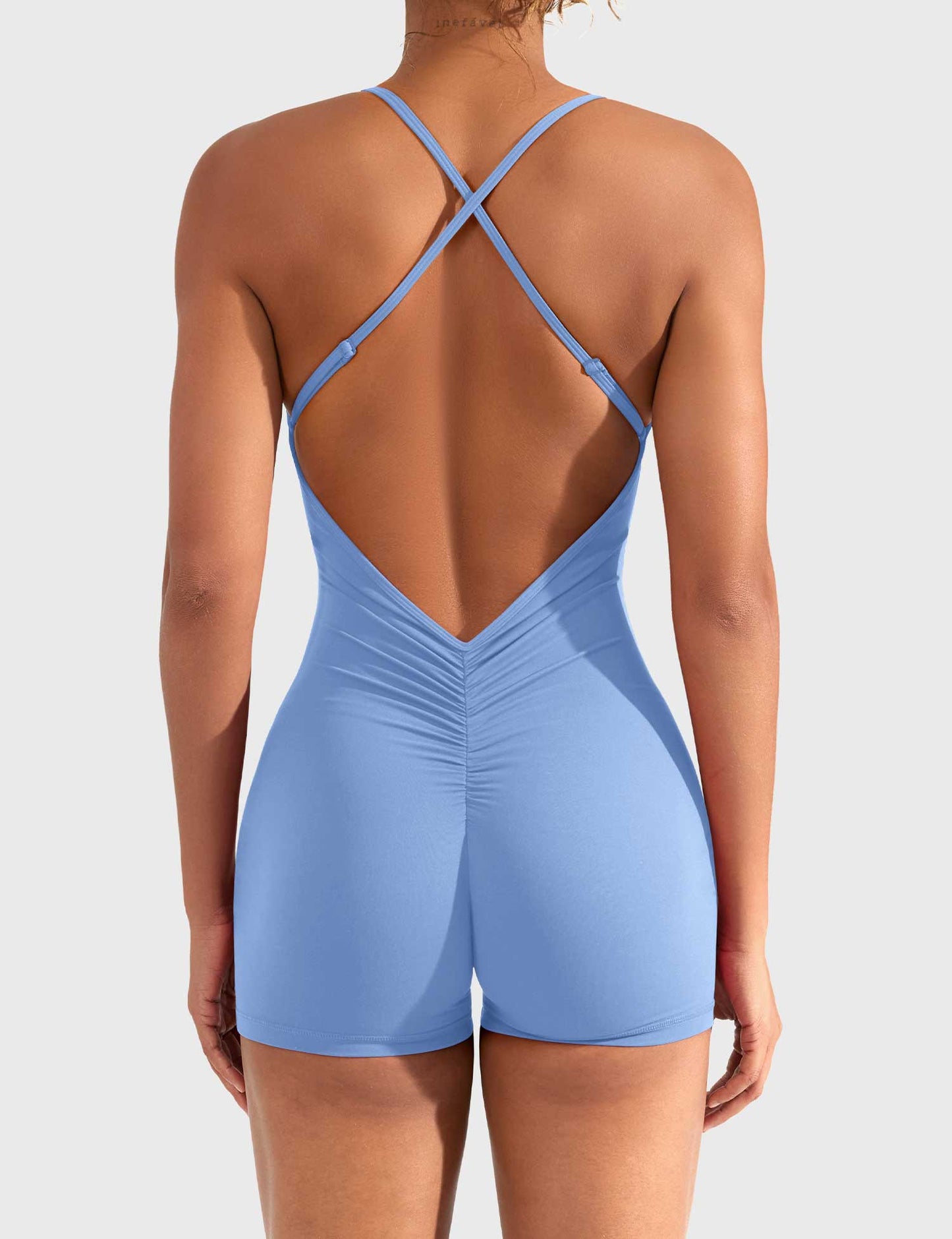 Victoria Fitness | Mono con espalda en V