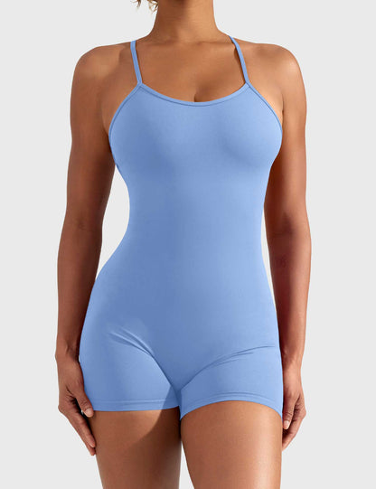 Victoria Fitness | Mono con espalda en V