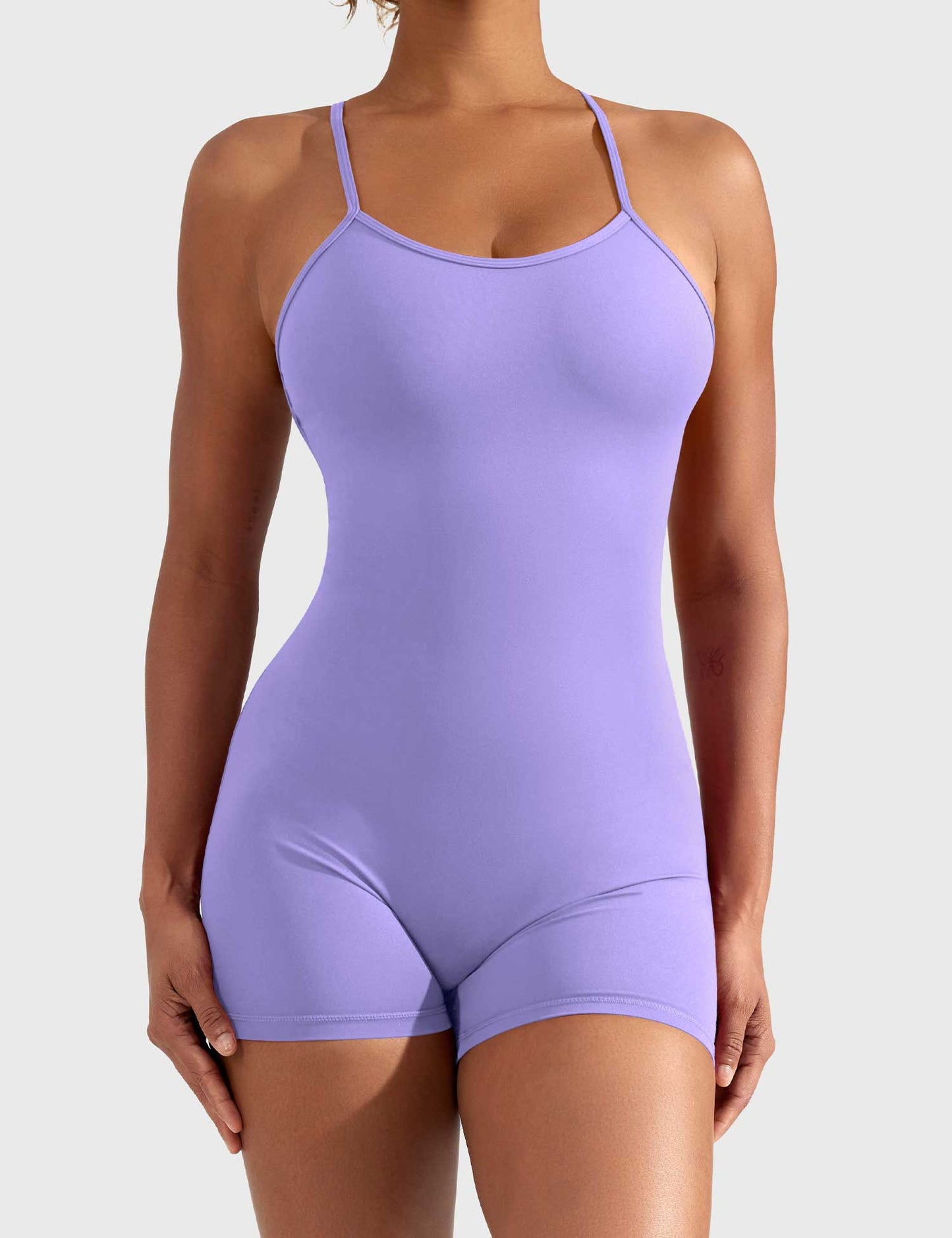 Victoria Fitness | Mono con espalda en V