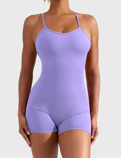 Victoria Fitness | Mono con espalda en V