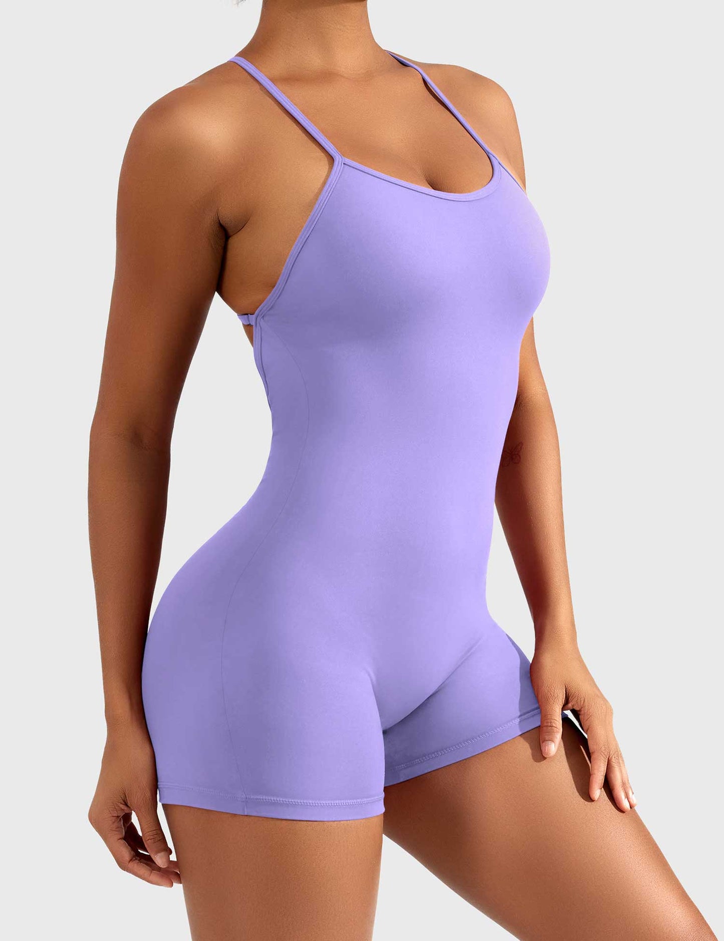 Victoria Fitness | Mono con espalda en V