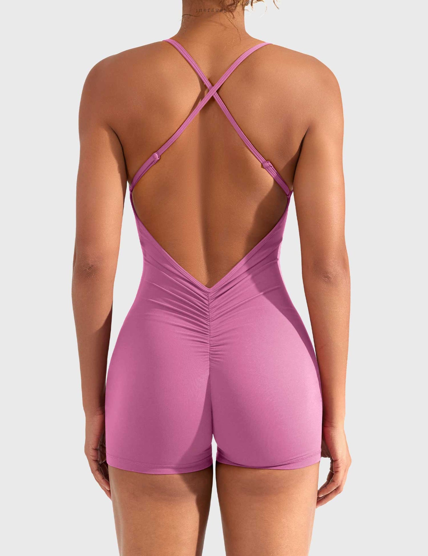 Victoria Fitness | Mono con espalda en V