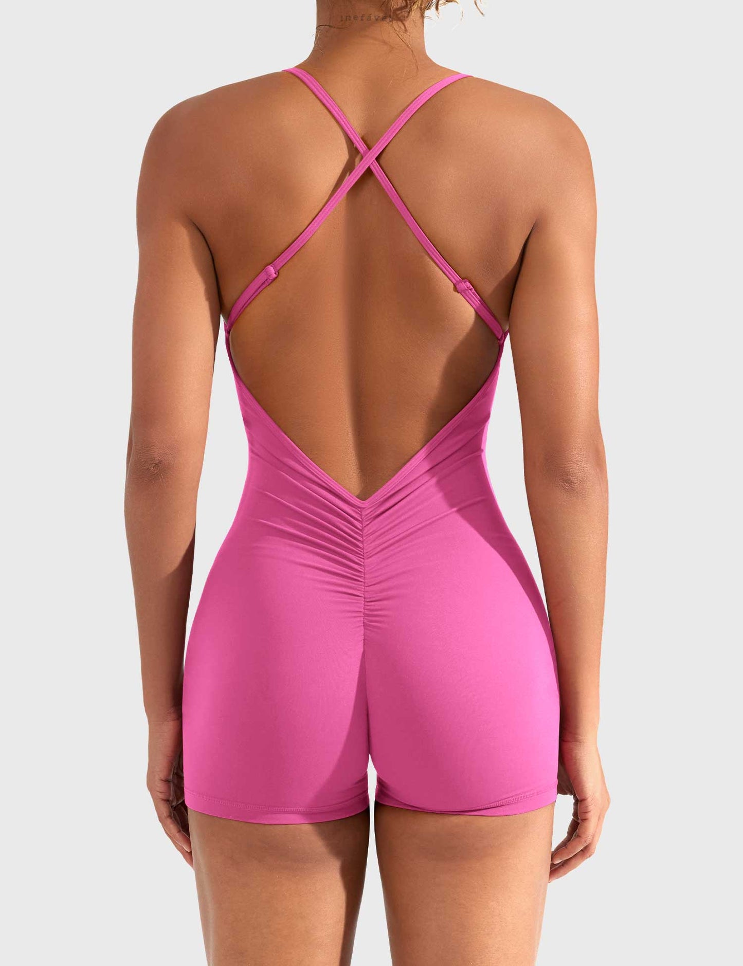 Victoria Fitness | Mono con espalda en V