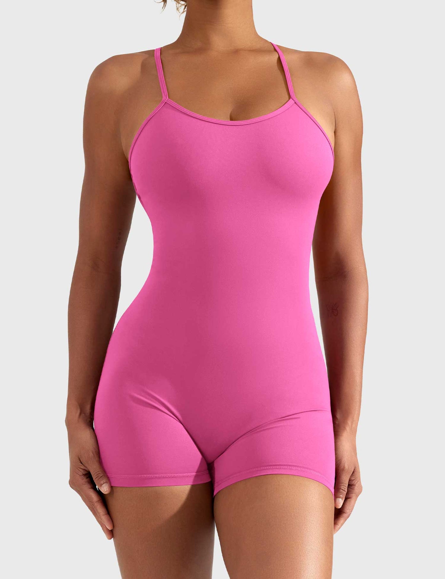 Victoria Fitness | Mono con espalda en V