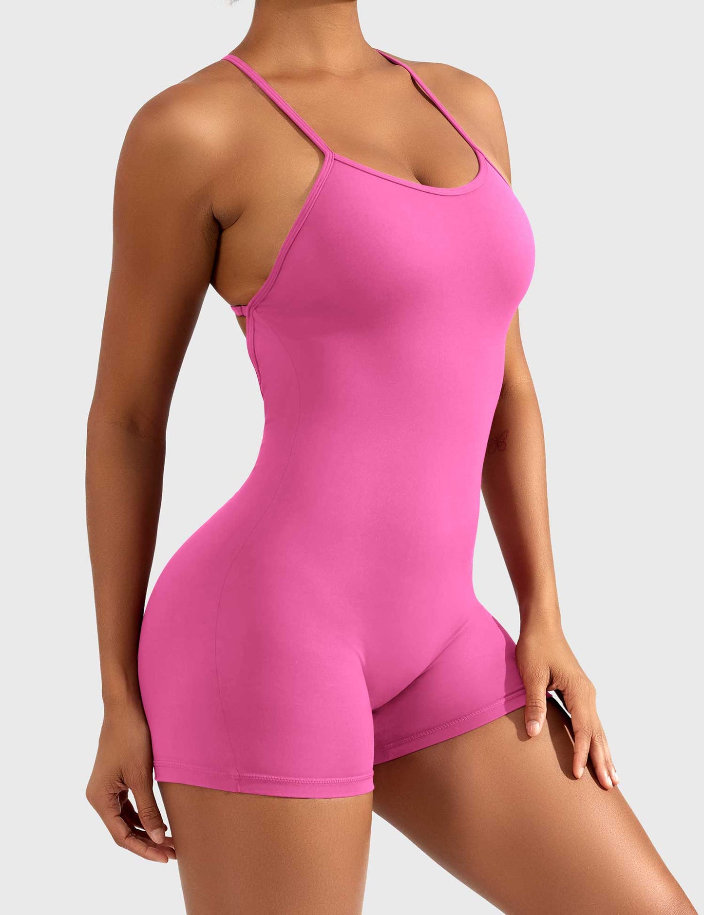 Victoria Fitness | Mono con espalda en V