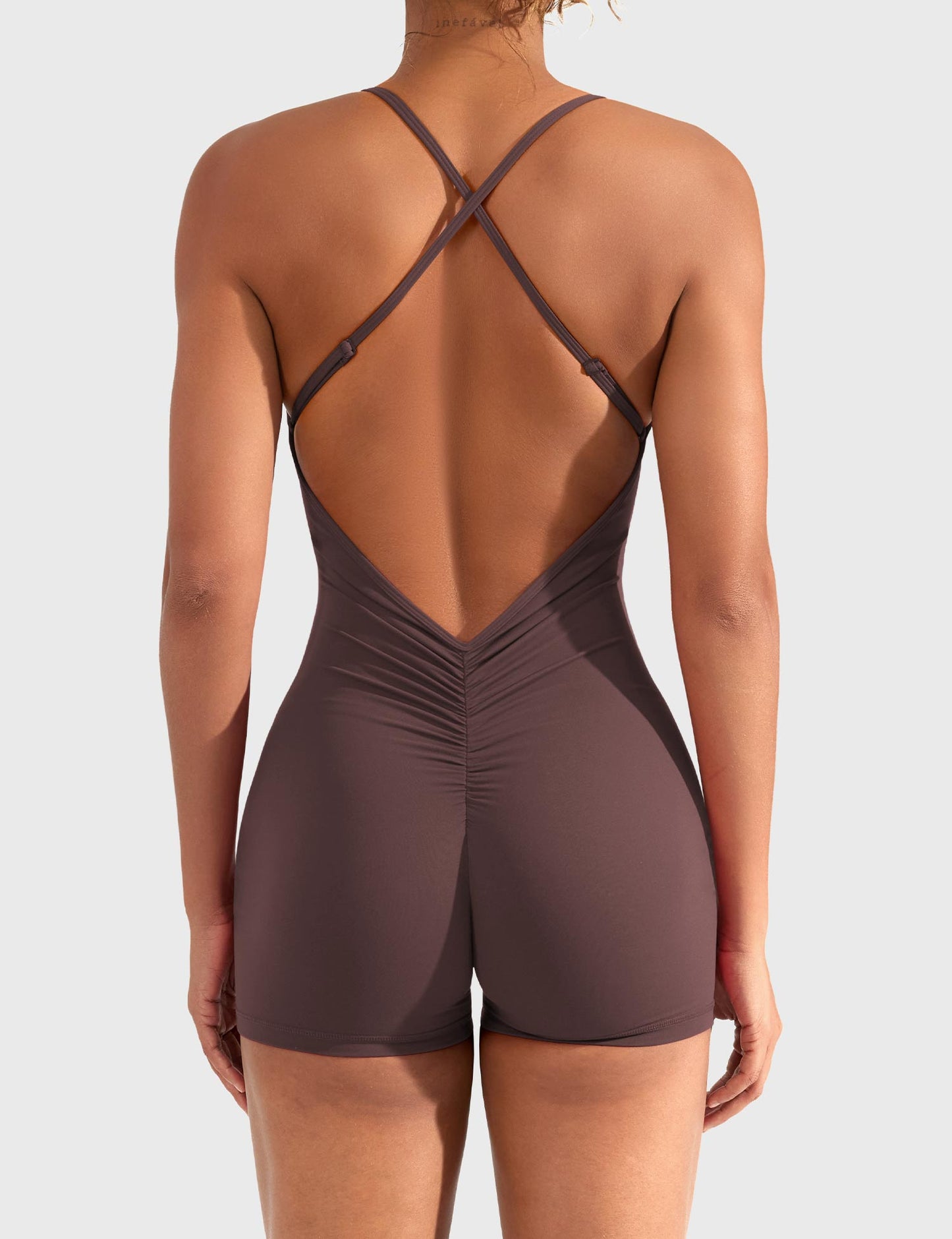 Victoria Fitness | Mono con espalda en V