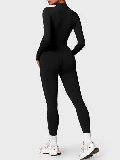 Victoria Fitness | Mono de felpa con cremallera