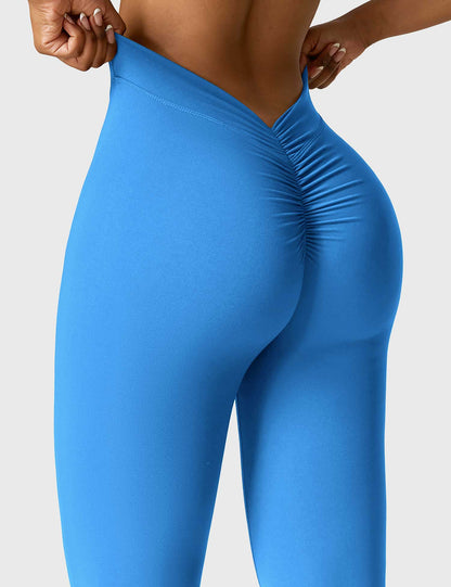 Victoria Fitness | Leggins espalda en V