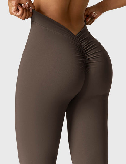 Victoria Fitness | Leggins espalda en V