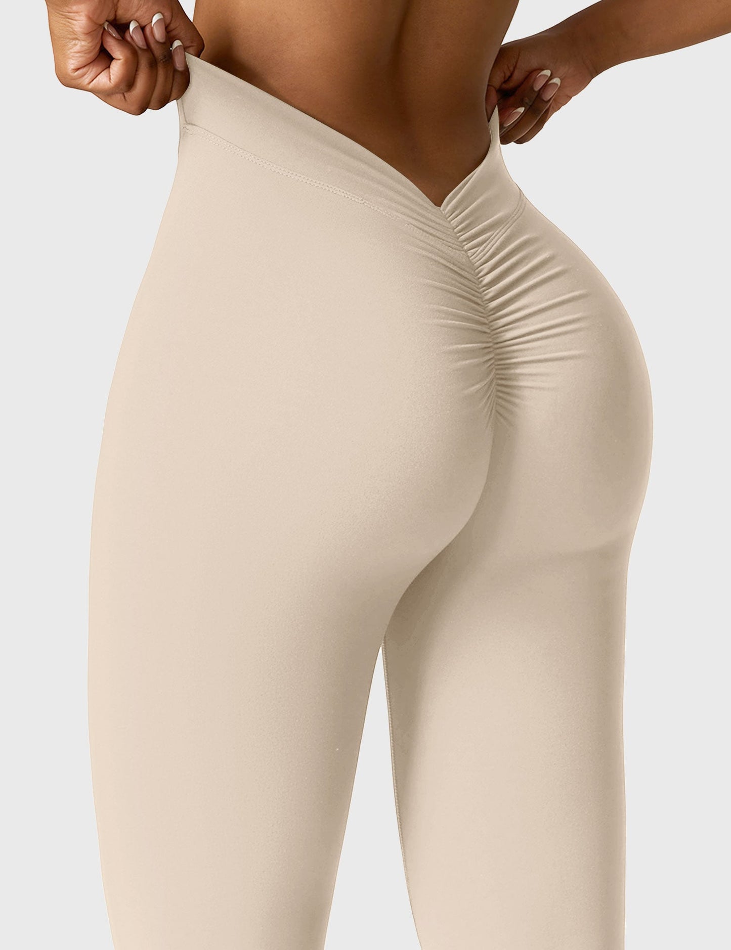 Victoria Fitness | Leggins espalda en V