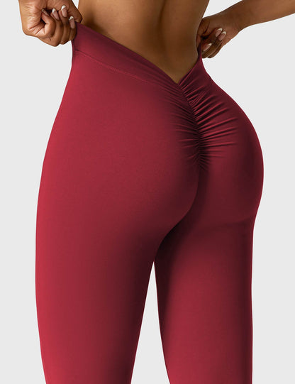 Victoria Fitness | Leggins espalda en V