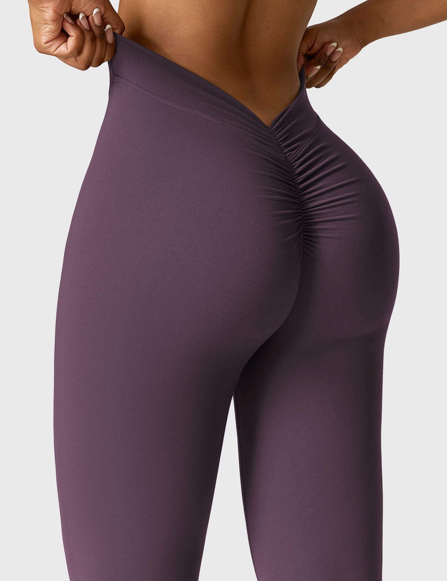 Victoria Fitness | Leggins espalda en V