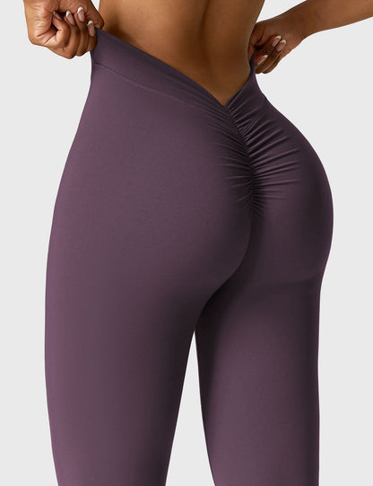 Victoria Fitness | Leggins espalda en V