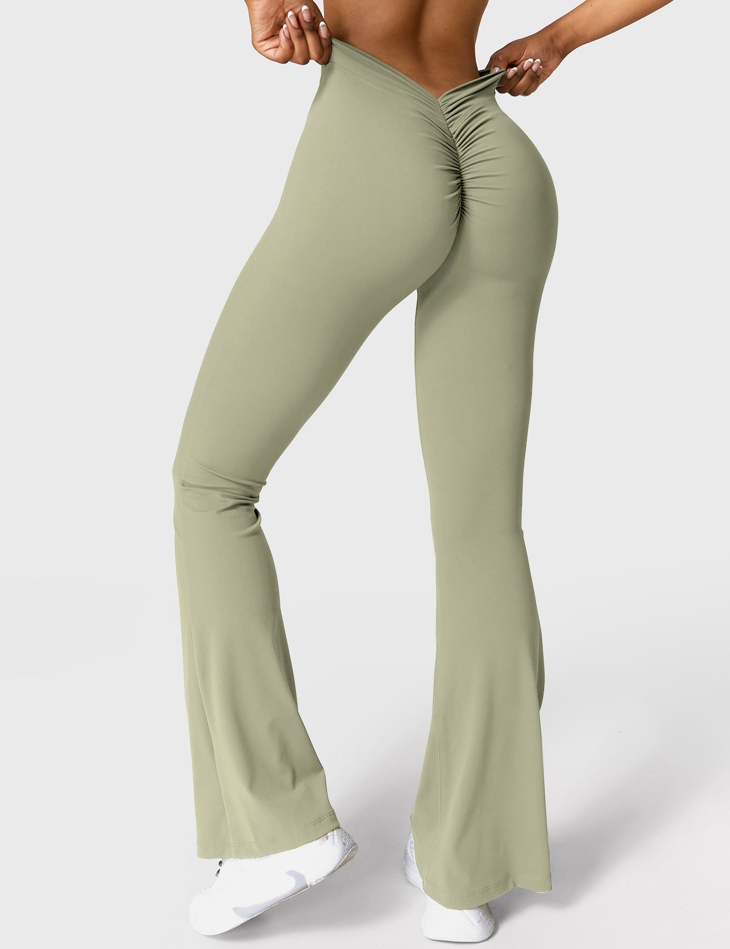 Victoria Fitness | Leggins espalda en V