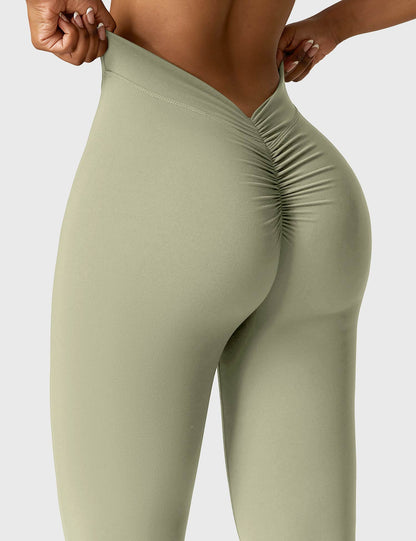 Victoria Fitness | Leggins espalda en V