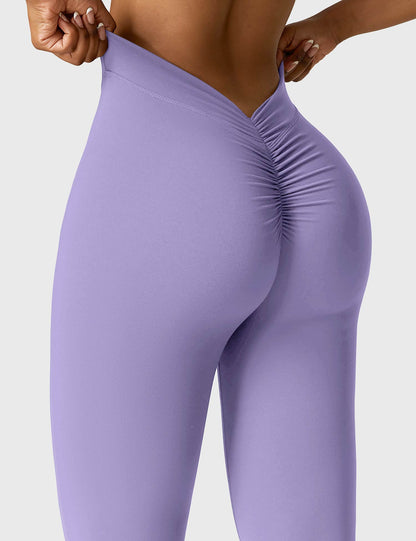 Victoria Fitness | Leggins espalda en V