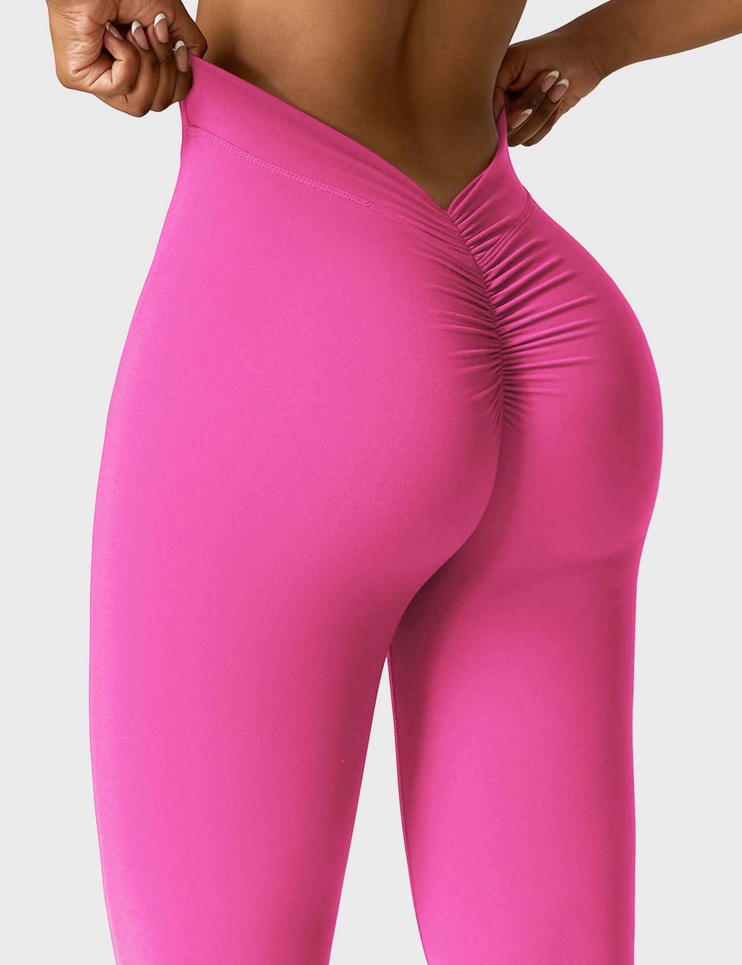 Victoria Fitness | Leggins espalda en V