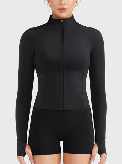 Victoria Fitness | Chaqueta deportiva con cremallera