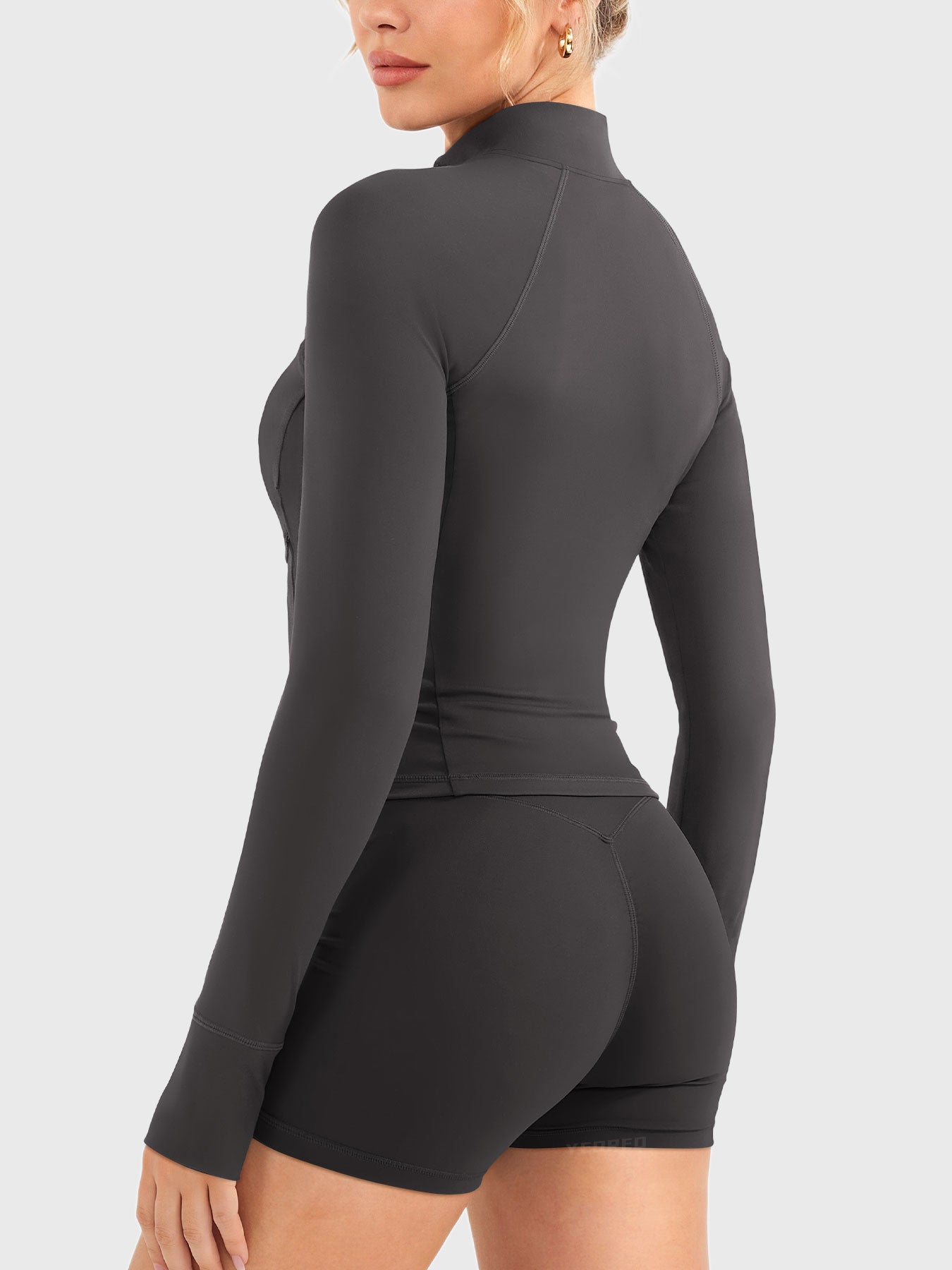 Victoria Fitness | Chaqueta deportiva con cremallera