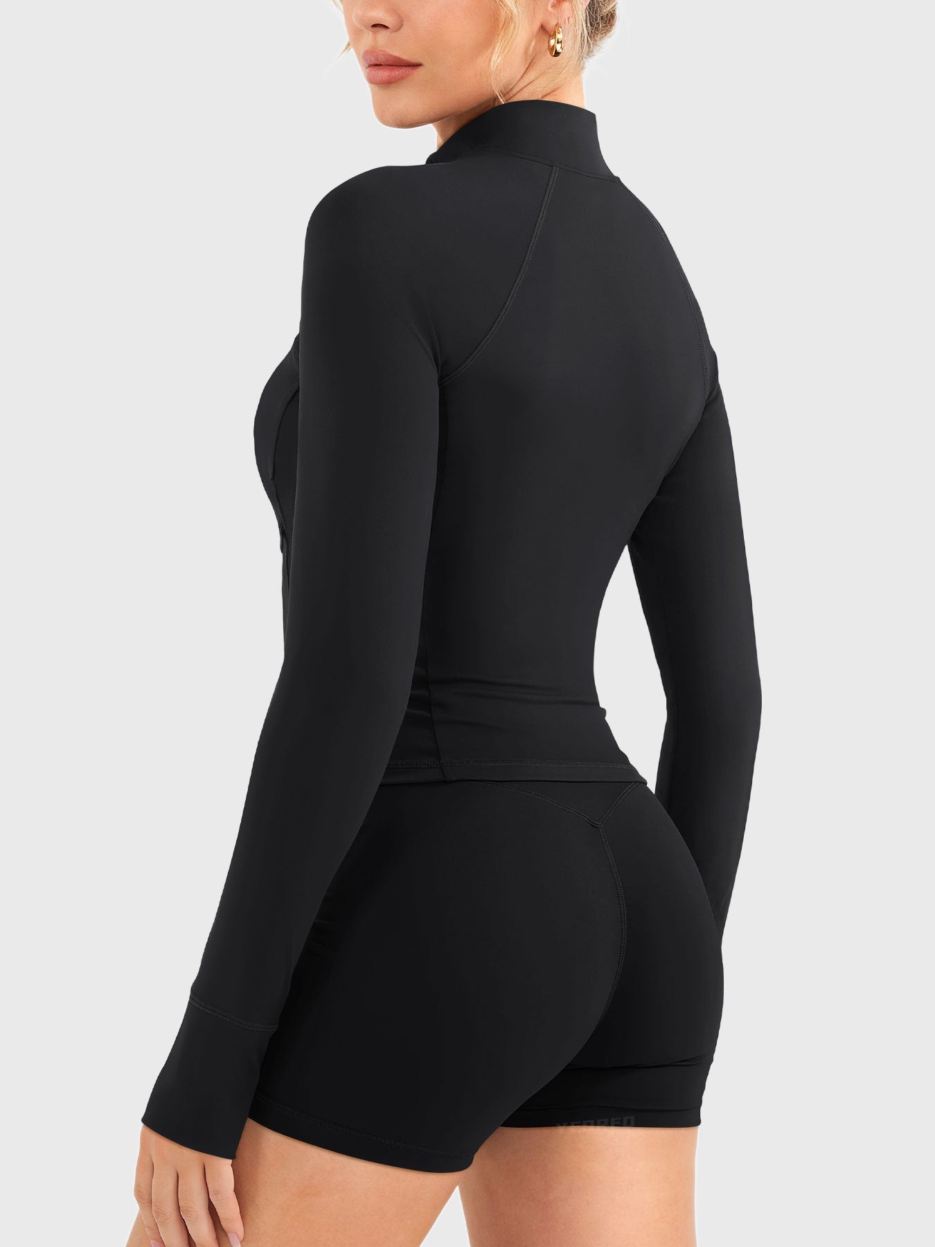Victoria Fitness | Chaqueta deportiva con cremallera