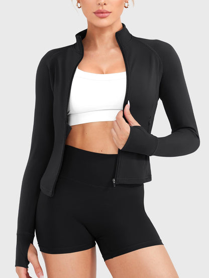 Victoria Fitness | Chaqueta deportiva con cremallera