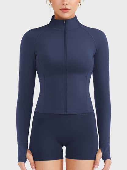 Victoria Fitness | Chaqueta deportiva con cremallera