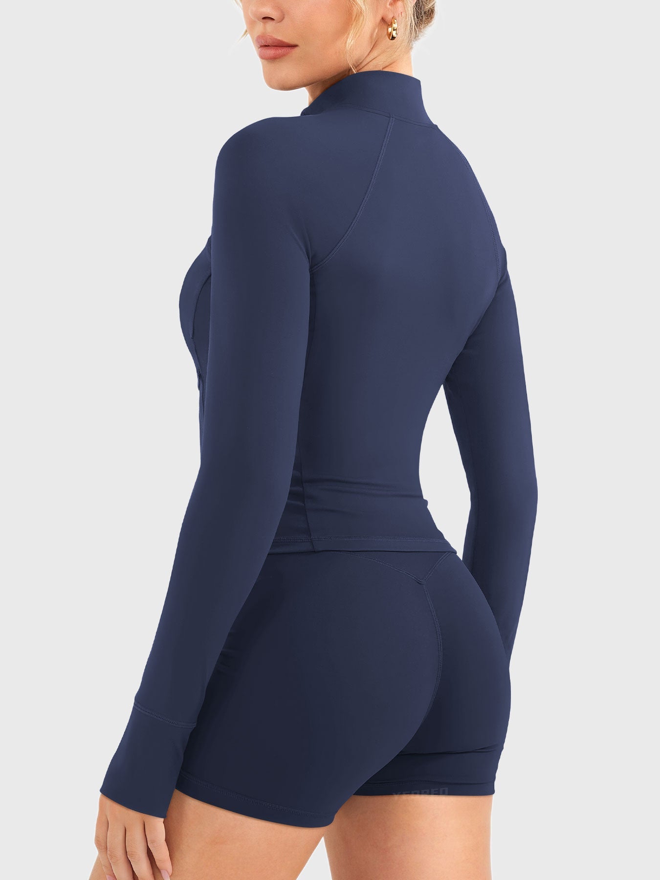 Victoria Fitness | Chaqueta deportiva con cremallera