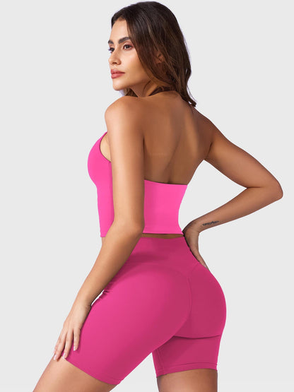 Victoria Fitness | Camiseta deportiva con cuello