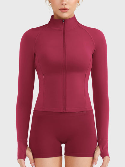 Victoria Fitness | Chaqueta deportiva con cremallera