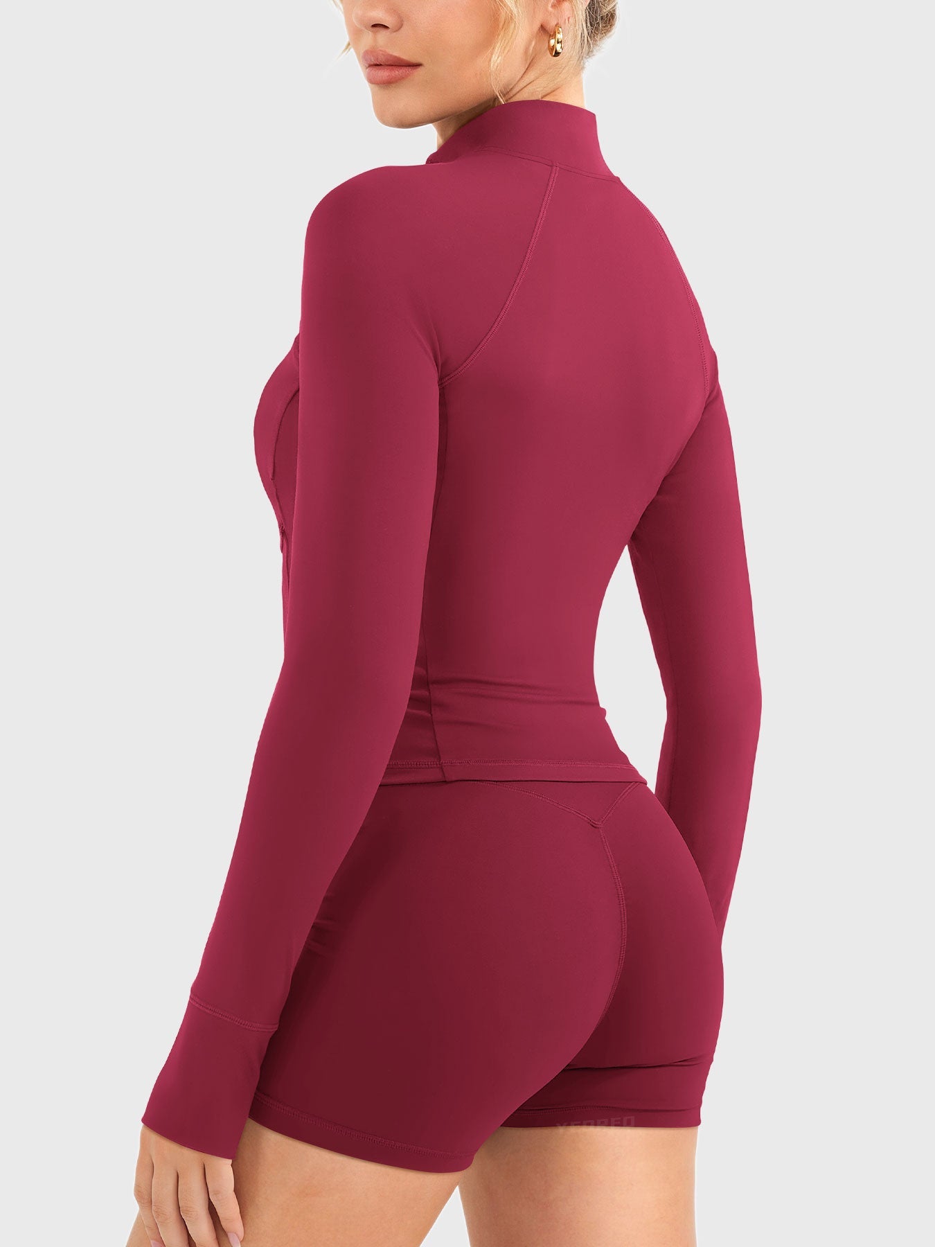 Victoria Fitness | Chaqueta deportiva con cremallera